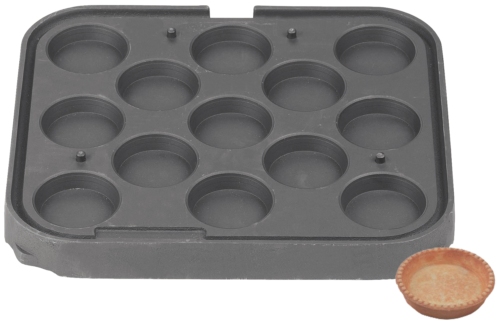 31-40603 Backplatte T13