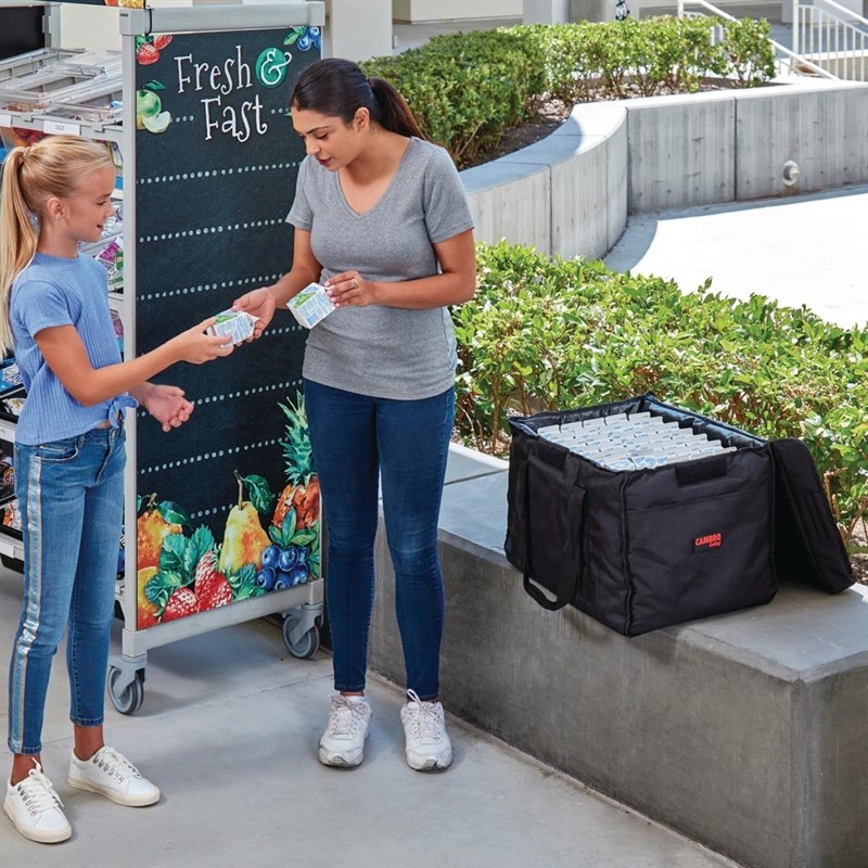 Cambro Große Liefertasche Toplader für GN 1/1