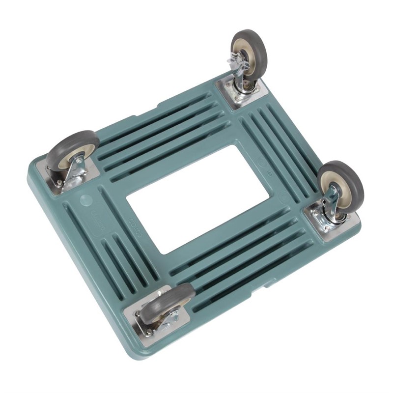 CT432_5 Cambro Camdolly Fahrgestell für isolierte Lebensmittelbehälter