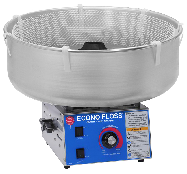 00-51551 Zuckerwattemaschine Econo Floss