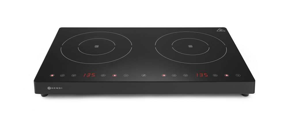 Induktionskocher doppelt Black Line