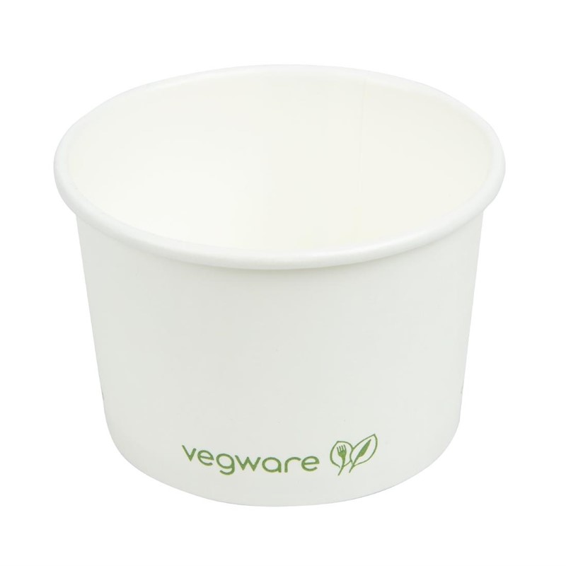 fc896_01 Vegware kompostierbare Schalen für warme Speisen 110ml (1000 Stück)