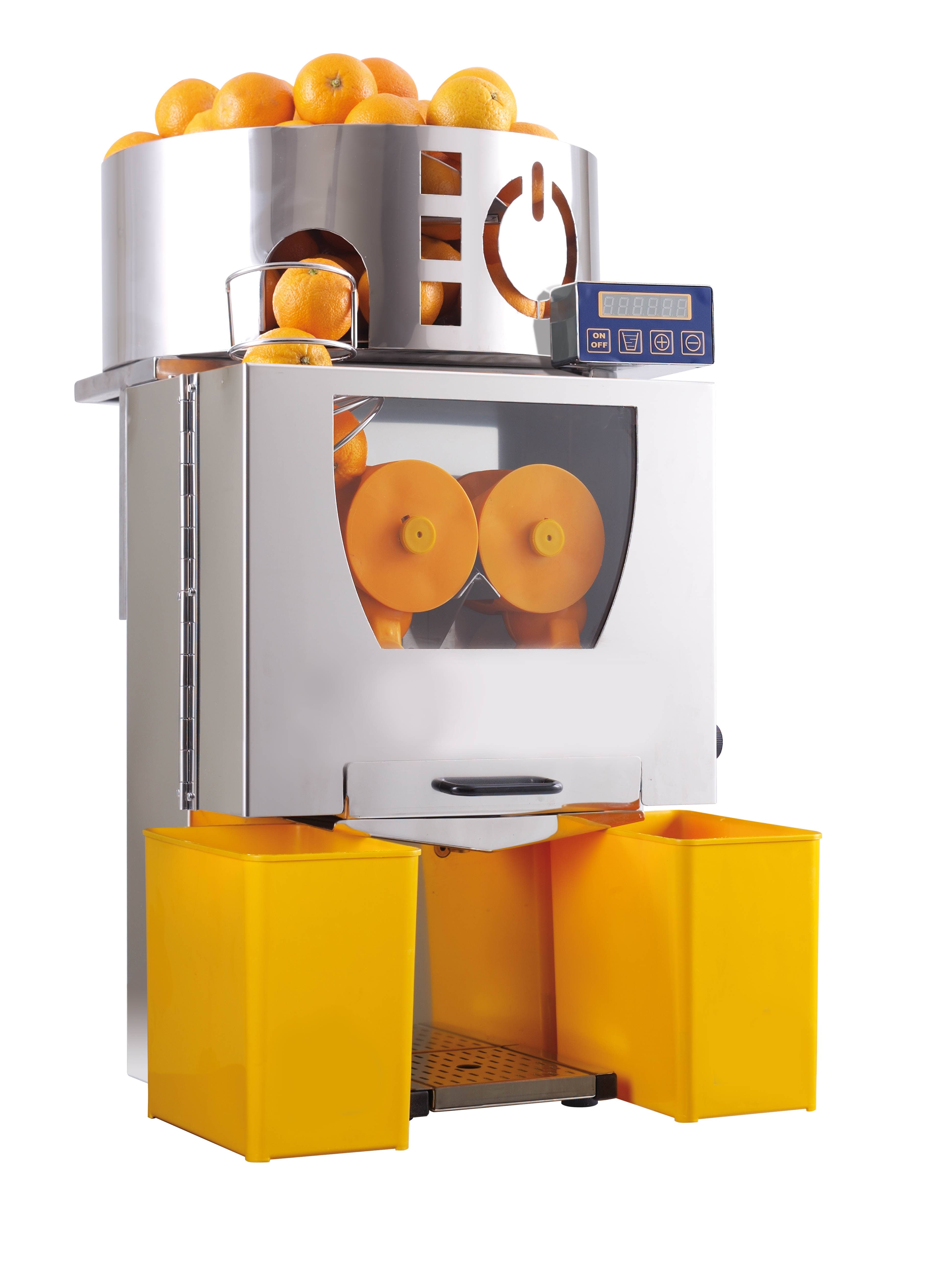 f50ac_sinlogo-min Orangenpresse ganze Früchte Frucosol F50 AC Zitruspresse Saftpresse für 20-25 Stk/min