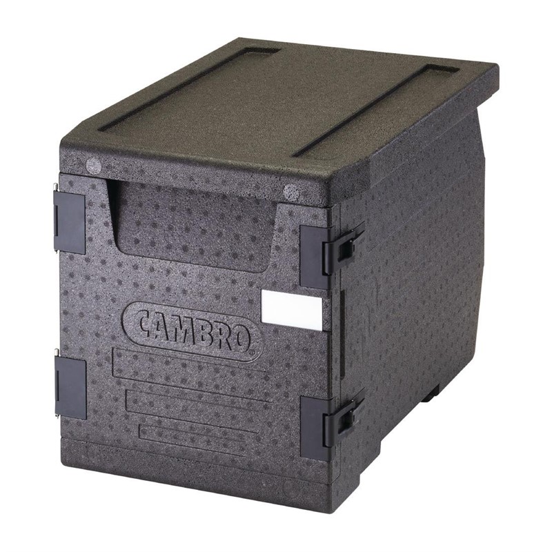 DW564_1 Cambro isolierter Frontlader Lebensmitteltransportbehälter 60L
