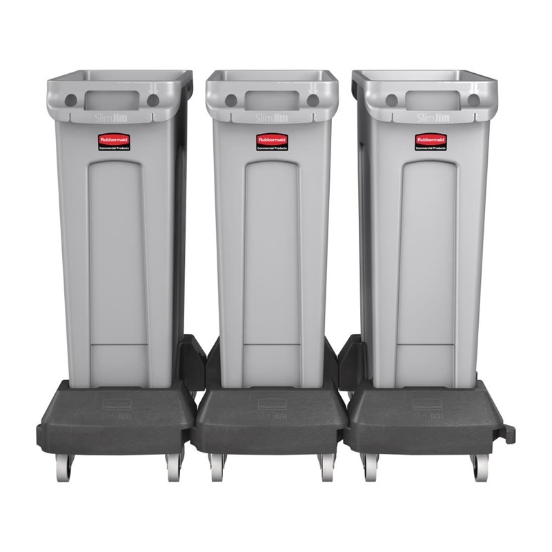 Rubbermaid Slim Jim Fahrgestell
