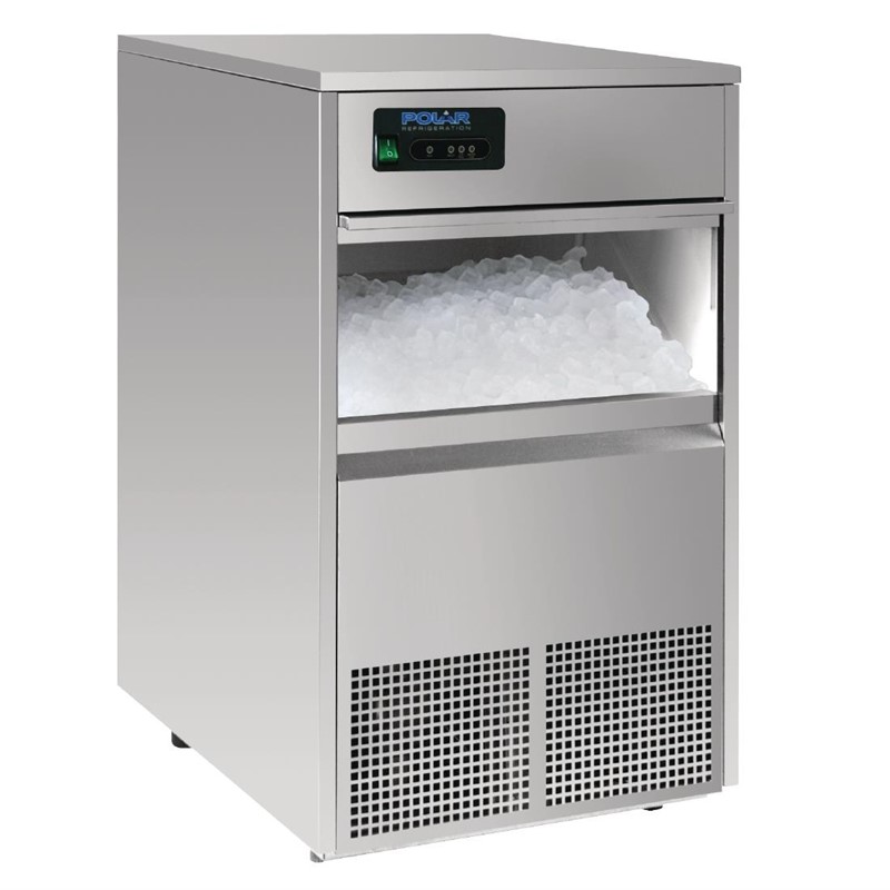 Polar Serie G Eiswürfelmaschine Unterbaumodell 50kg Ausgabe