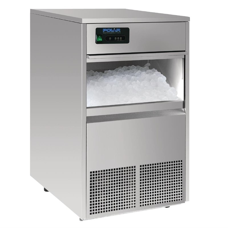 gl192 Polar Serie G Eiswürfelmaschine Unterbaumodell 50kg Ausgabe