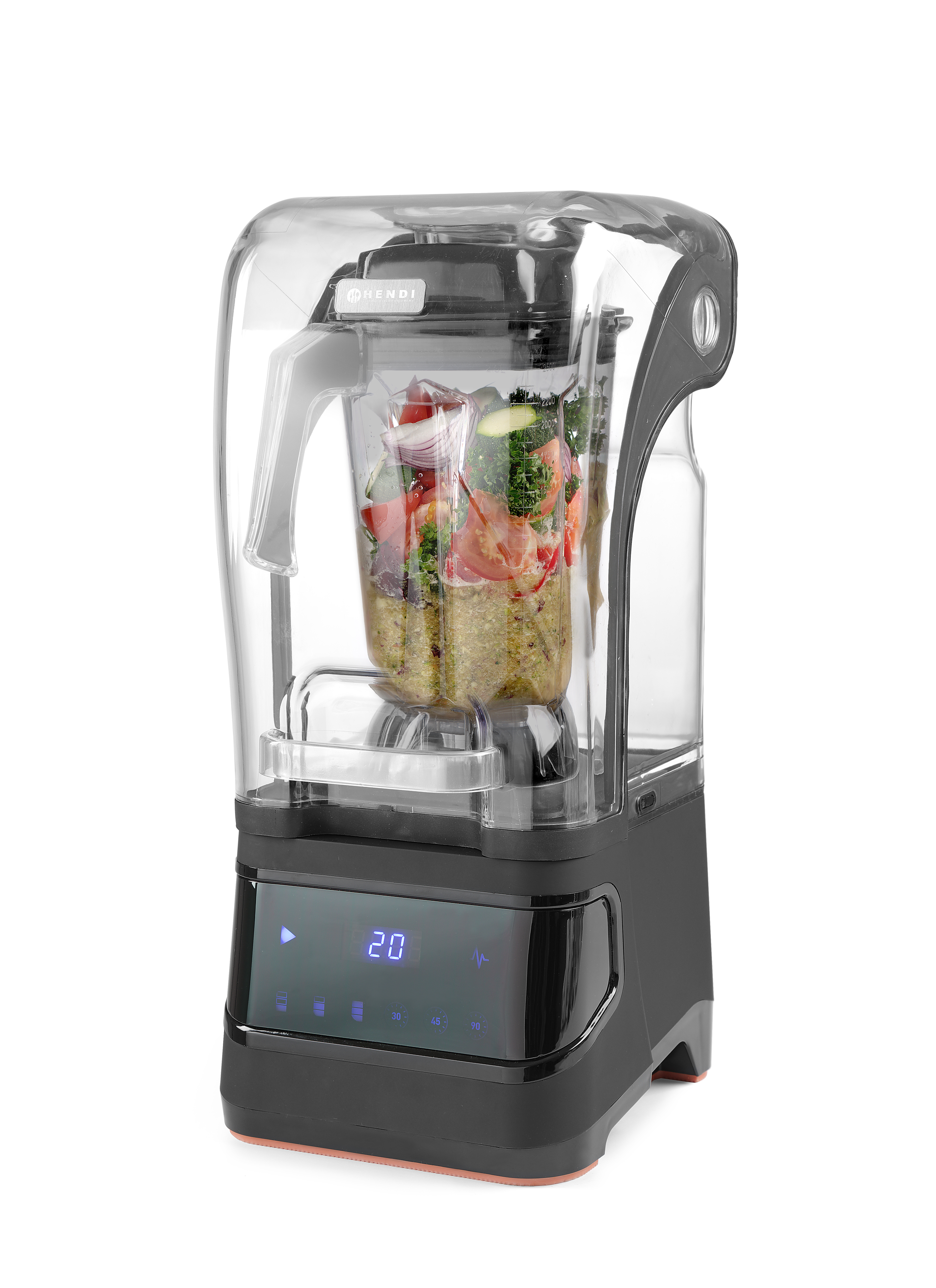 230695_2018 Barmixer Touch, mit schalldämmender Haube