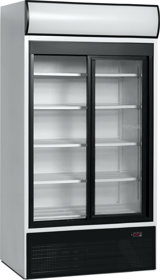 Glasschiebetüren-Kühlschrank SL 1000 GL - Esta Glasschiebetüren-Kühlschrank SL 1000 GL - Esta