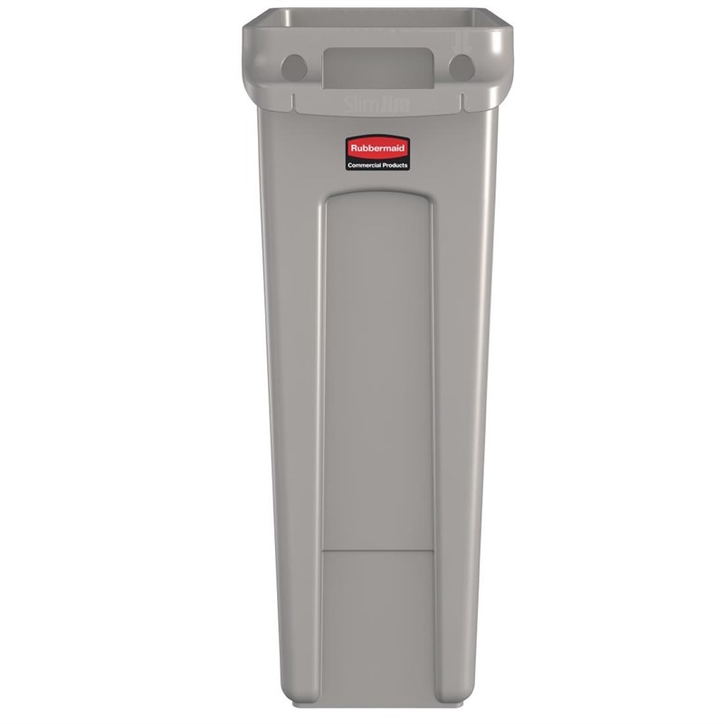 Rubbermaid Slim Jim Abfalleimer 60L