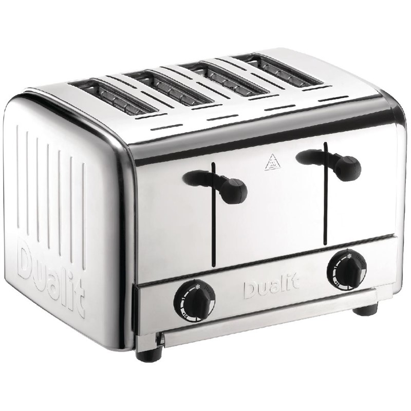 Dualit Cateringtoaster 49900 Edelstahl 4 Schlitze