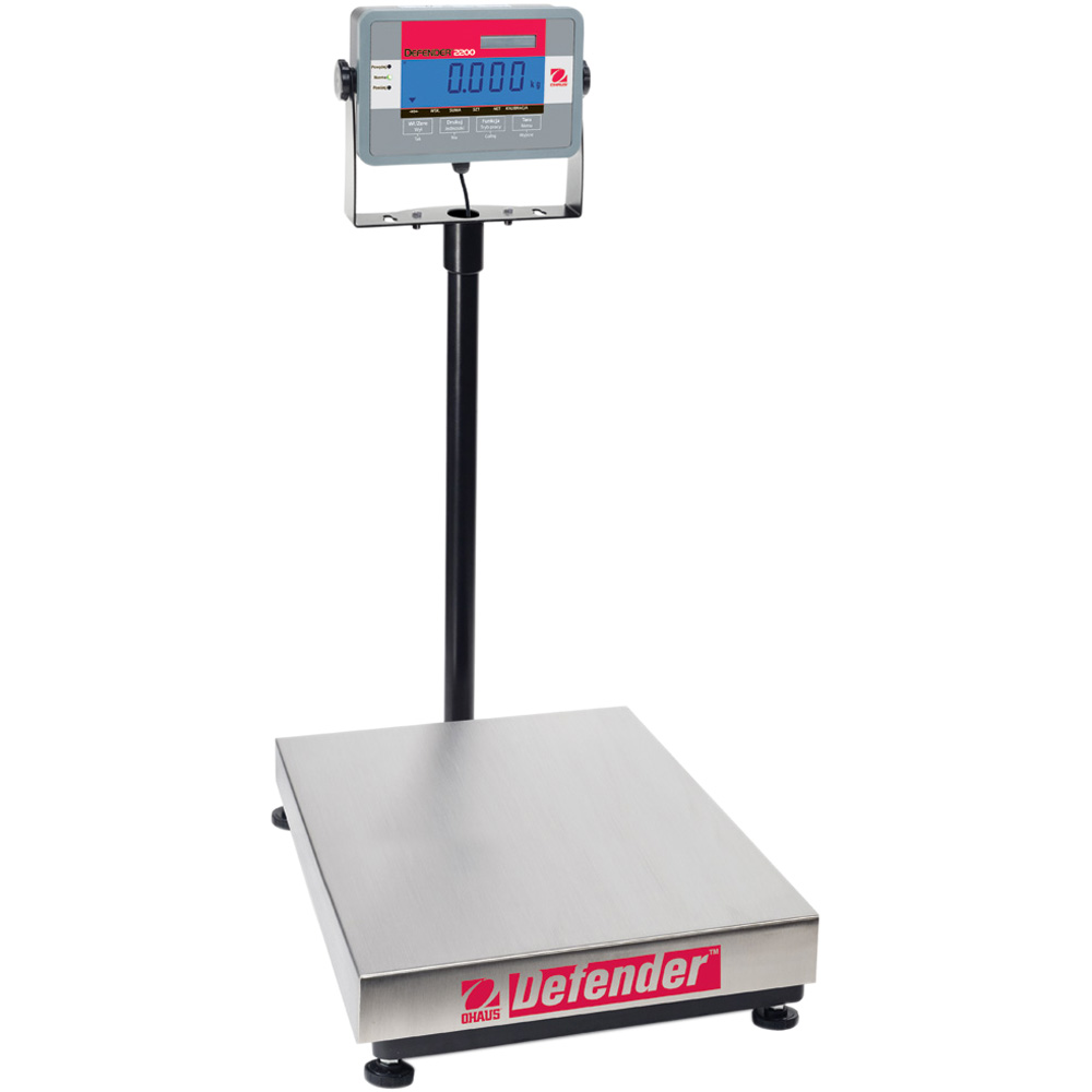 732031 Lagerwaage, eichfähig, Kapazität 30 kg, Teilung 10 g, Maße 305x472x572 mm