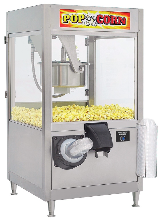 Popcornmaschine Self-Service Pop