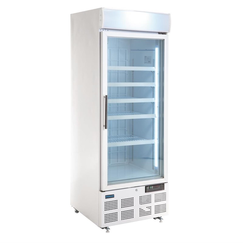 Polar Display Gefrierschrank 412 Liter