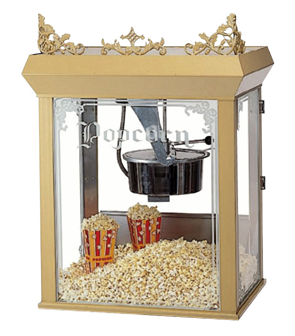 Popcornmaschine Nostalgie Cinema