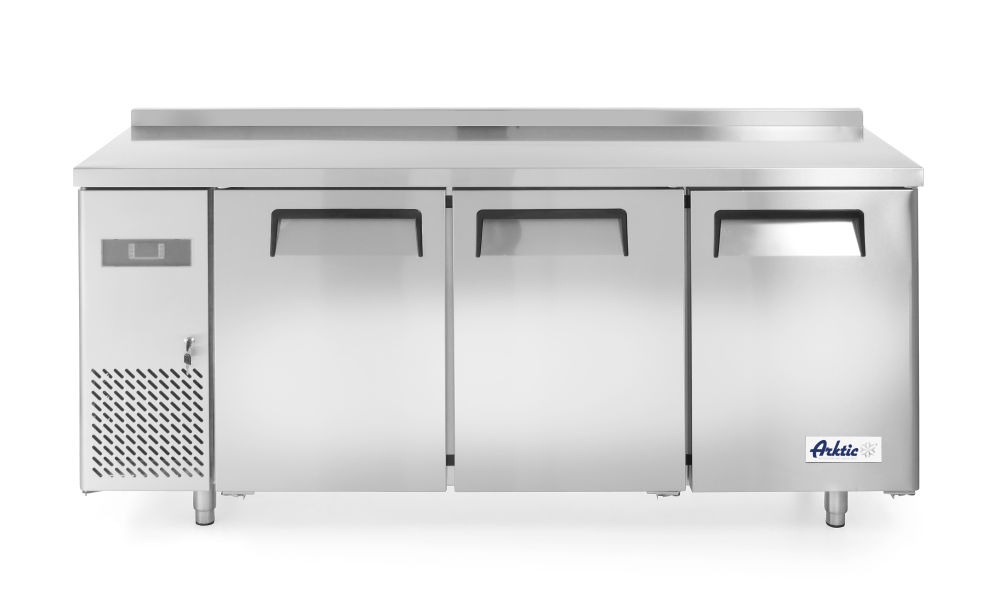 Tiefkühltisch, dreitürig Kitchen Line 390 L