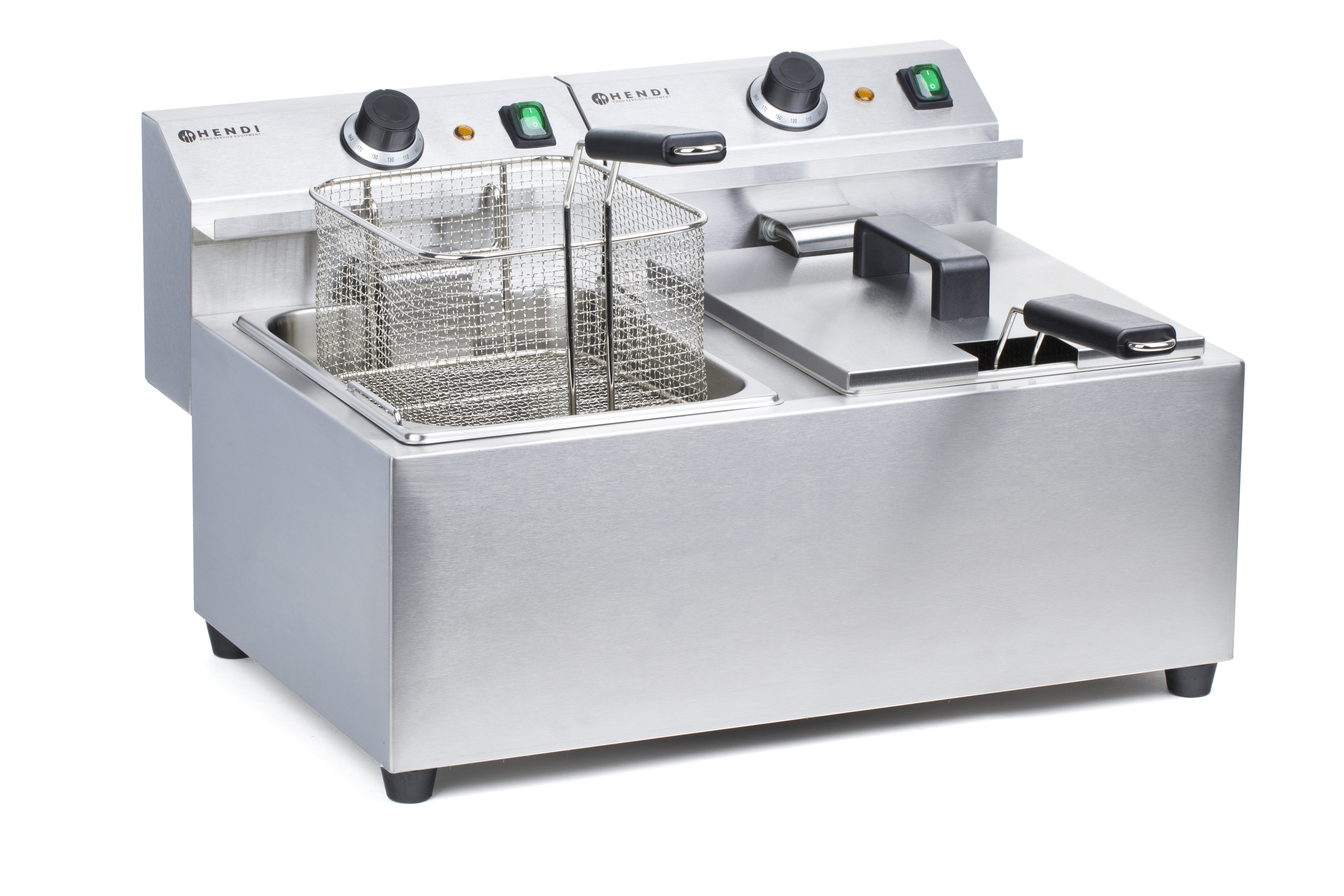 Friteuse Mastercook - 2 x 8 L