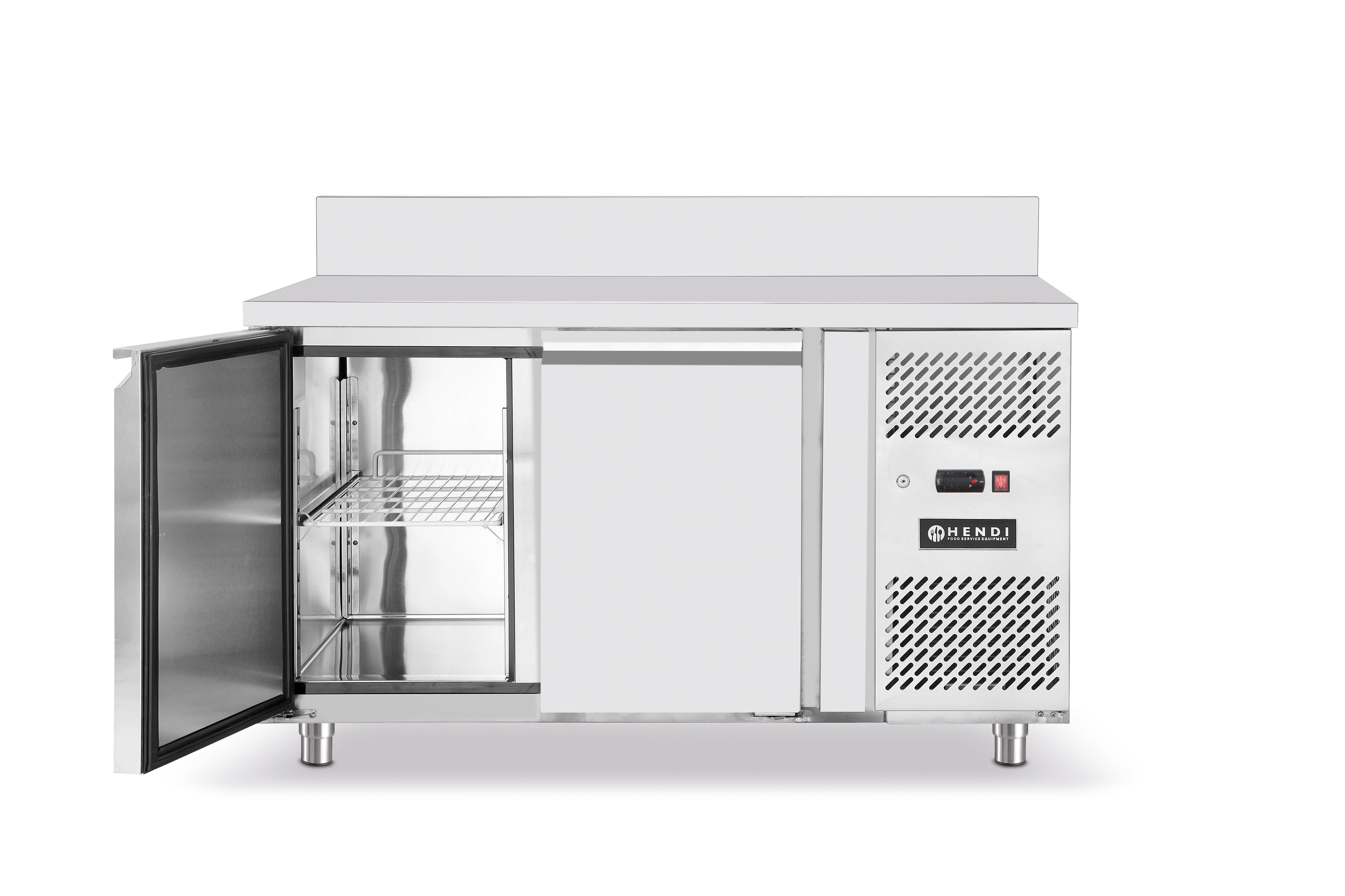 232040_2018 Kühltisch zweitürig Profi Line