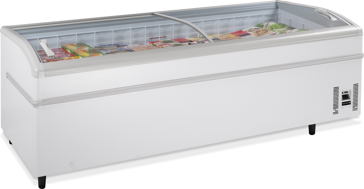 Supermarkttruhe Shallow-250CF
