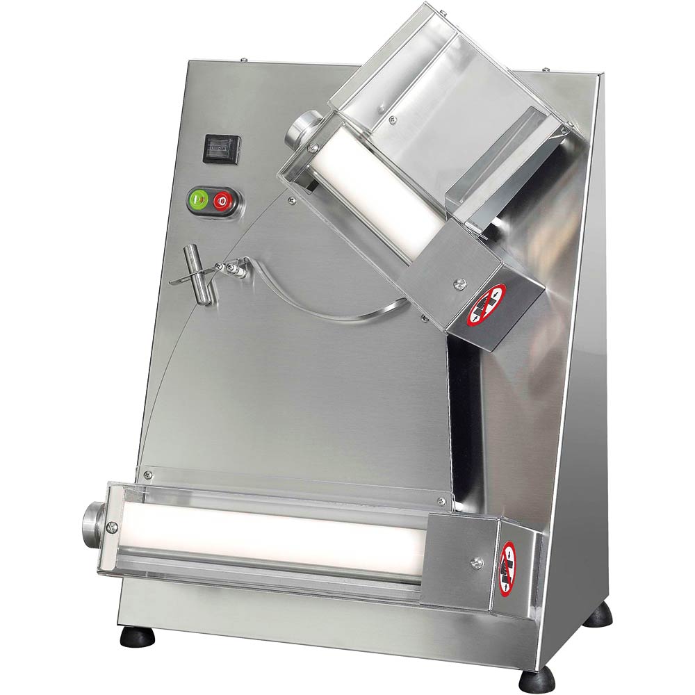 786931V001 Teigausrollmaschine, Walzenlänge 300 mm, 0,5 kW, 510 x 490 x 640 mm (BxTxH)