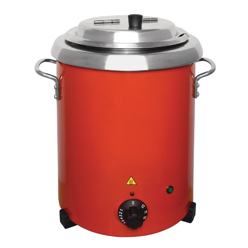gh227 Buffalo Suppenkessel rot 5,7L