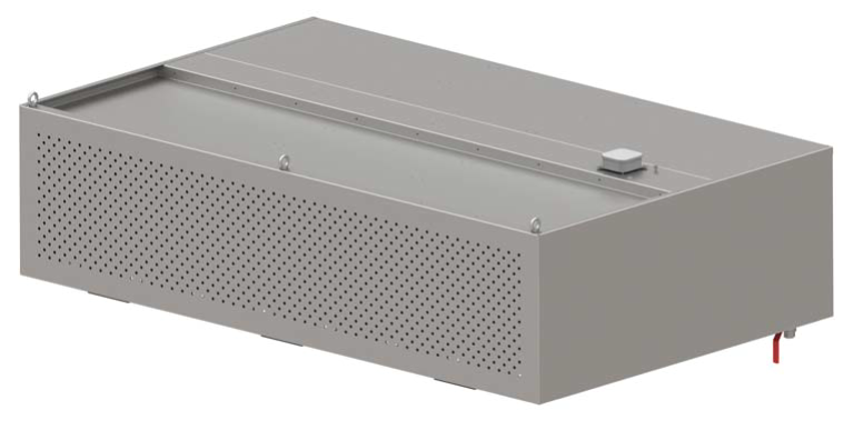 Stalgast-WH-15 Induktions-Wandhaube mit Kompensation, Kastenform