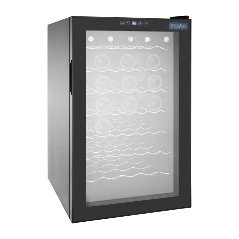 Polar C-Serie 44 Flaschen Tisch-Weinkühlschrank