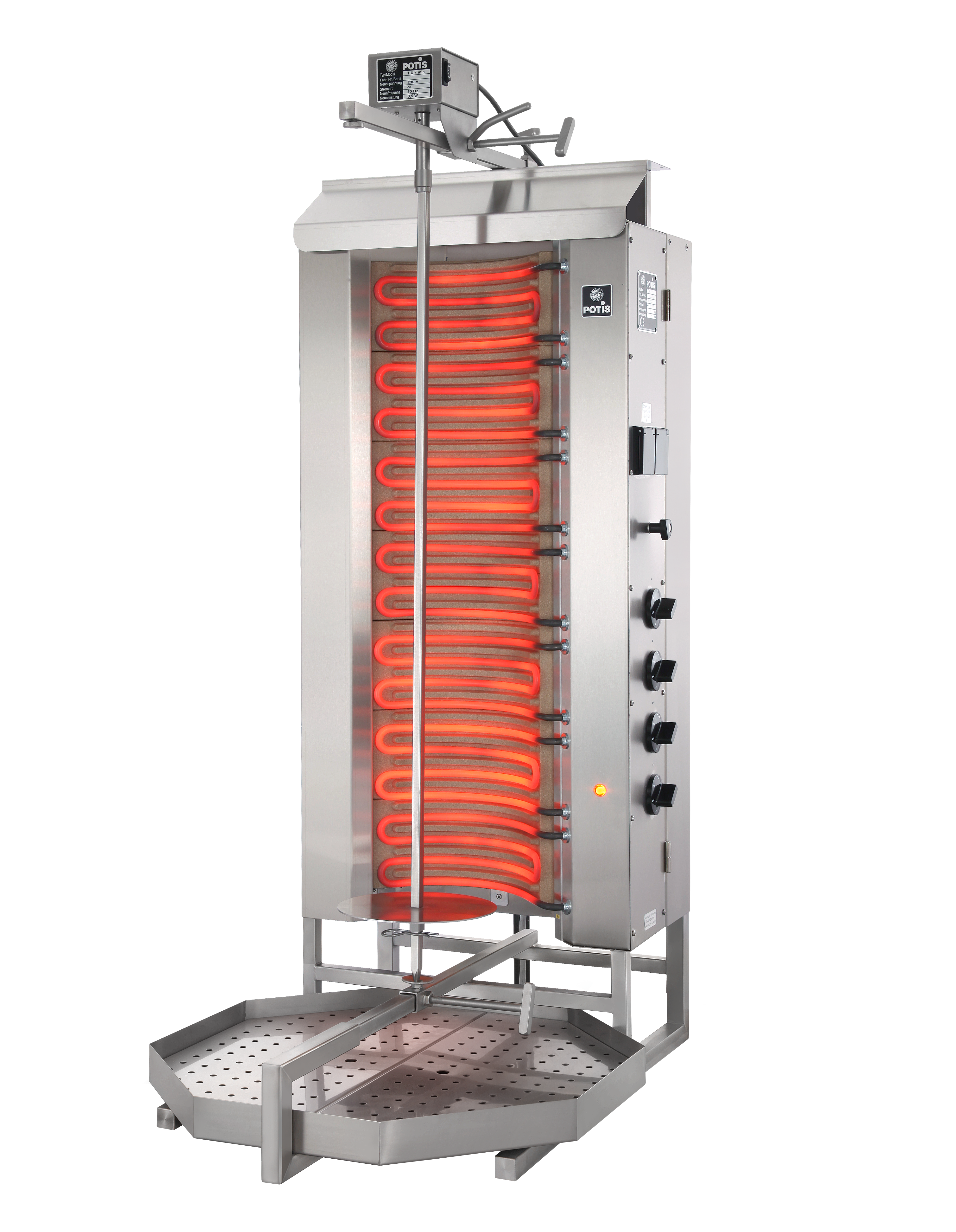 E4_IMG_7783 POTIS E4-S, Gyros/Döner-Grillgerät