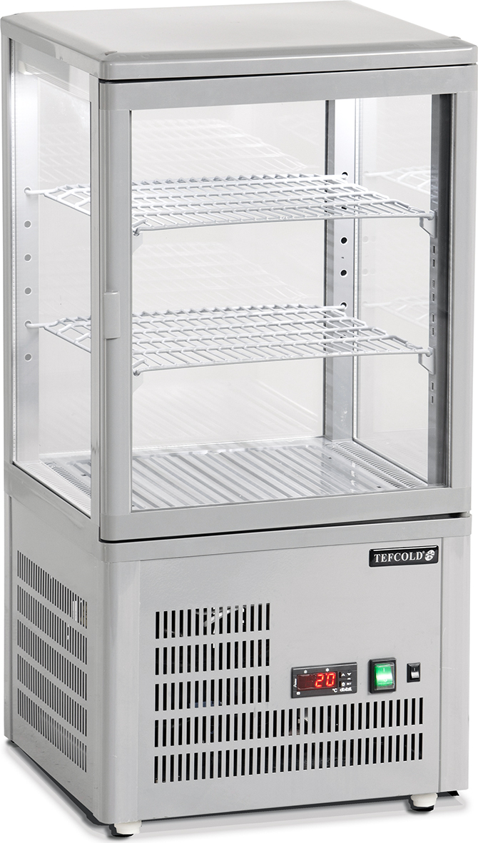 Kühlvitrine UPD60-GREY - Tefcold Kühlvitrine UPD60-GREY - Tefcold