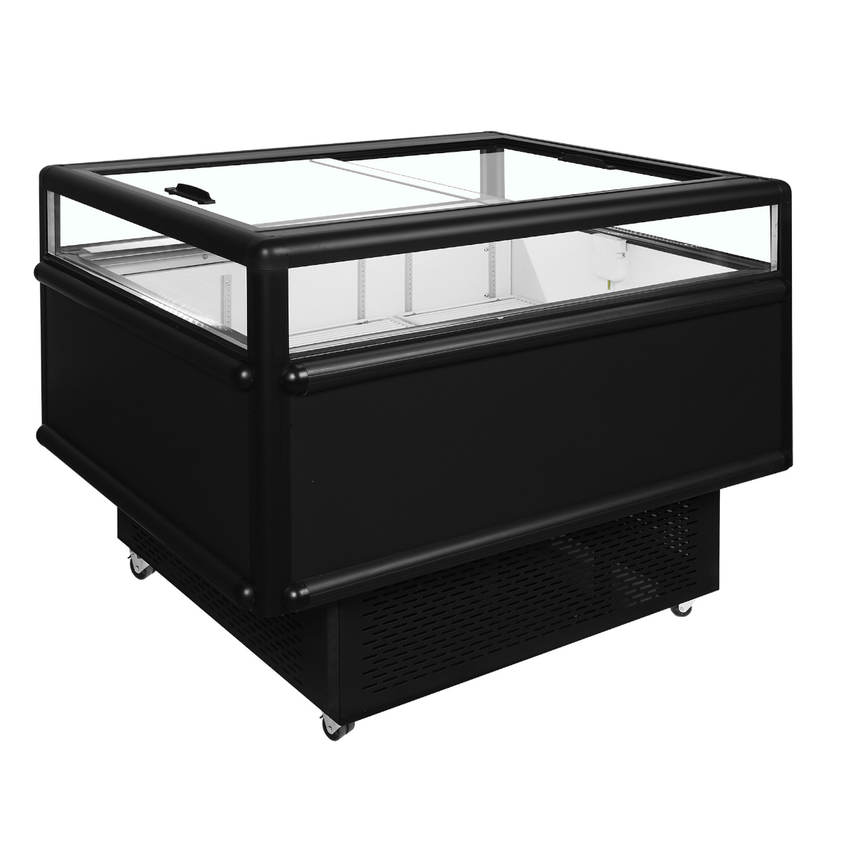 Kühl- Tiefkühlinsel UHD201 Black Kühl- Tiefkühlinsel UHD201 Black