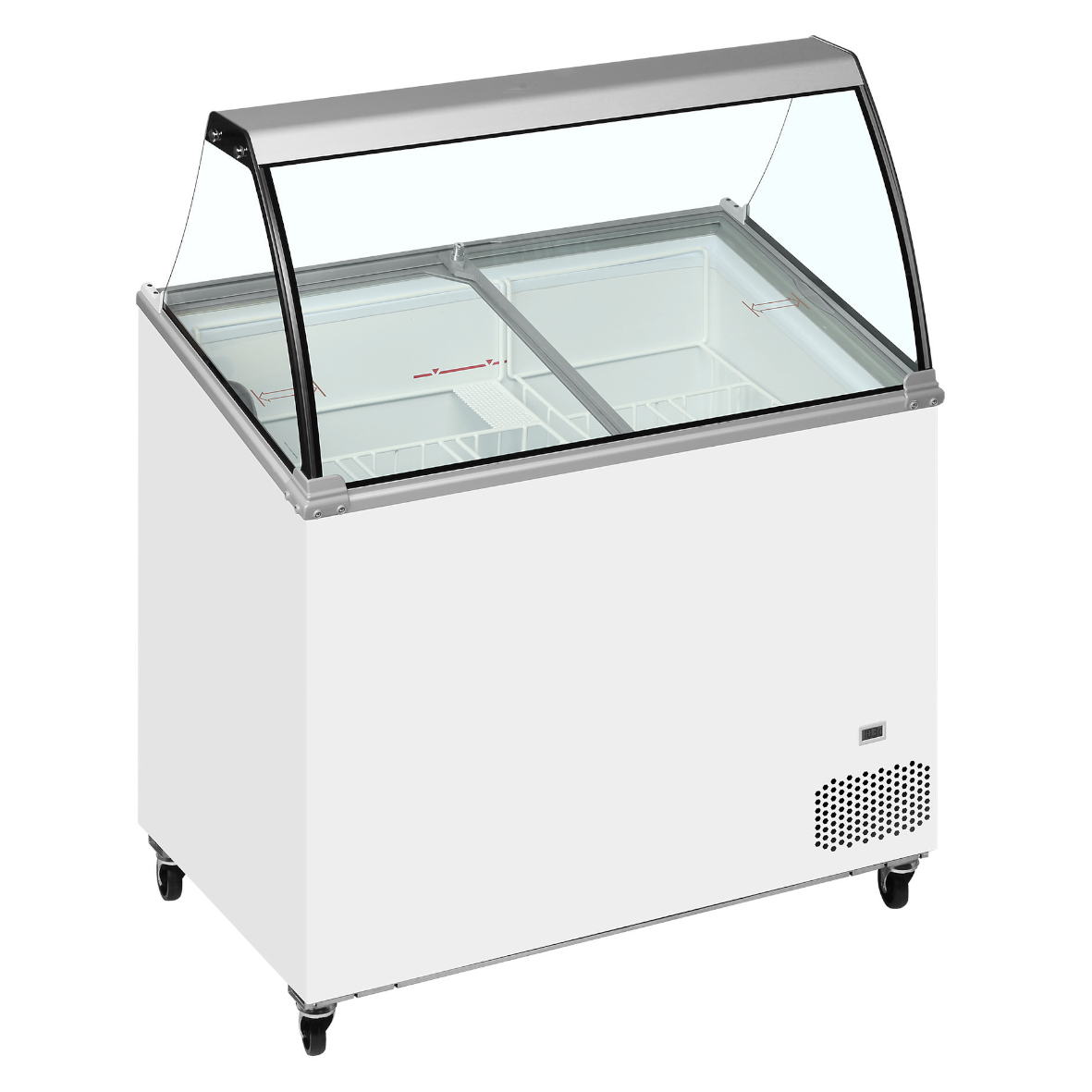 Tiefkühltruhe EK 301E-GA - Esta Tiefkühltruhe EK 301E-GA - Esta