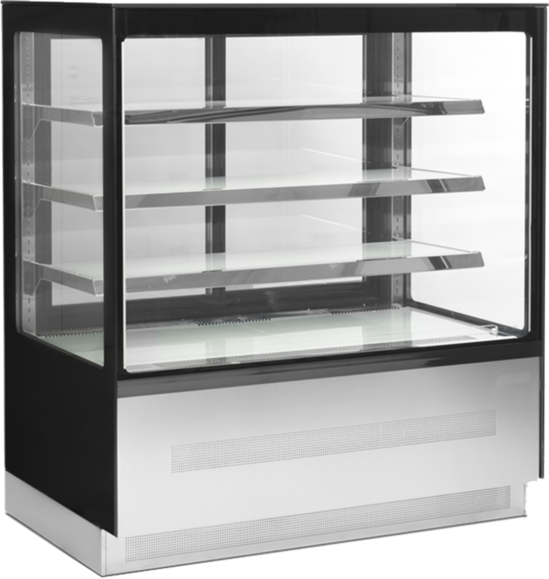 Kühlvitrine LPD 1203F-black - Esta