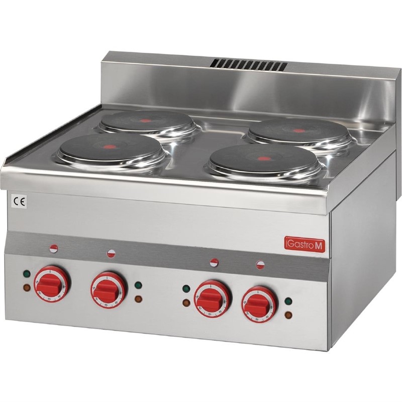 gn018 Gastro M Elektroherd 60/60PCE