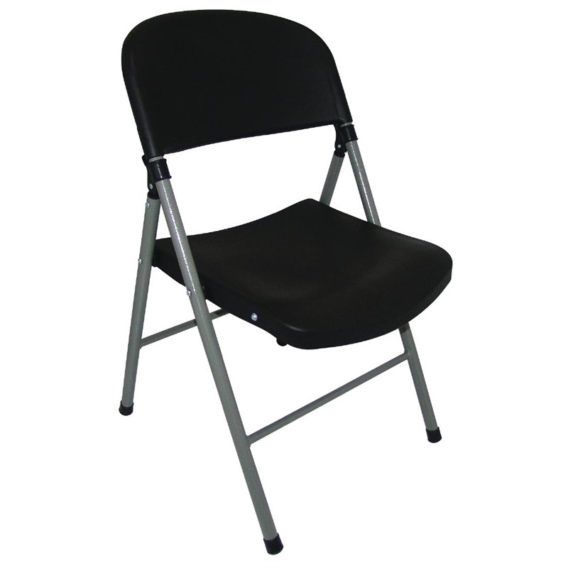 Bolero Klappstühle schwarz
