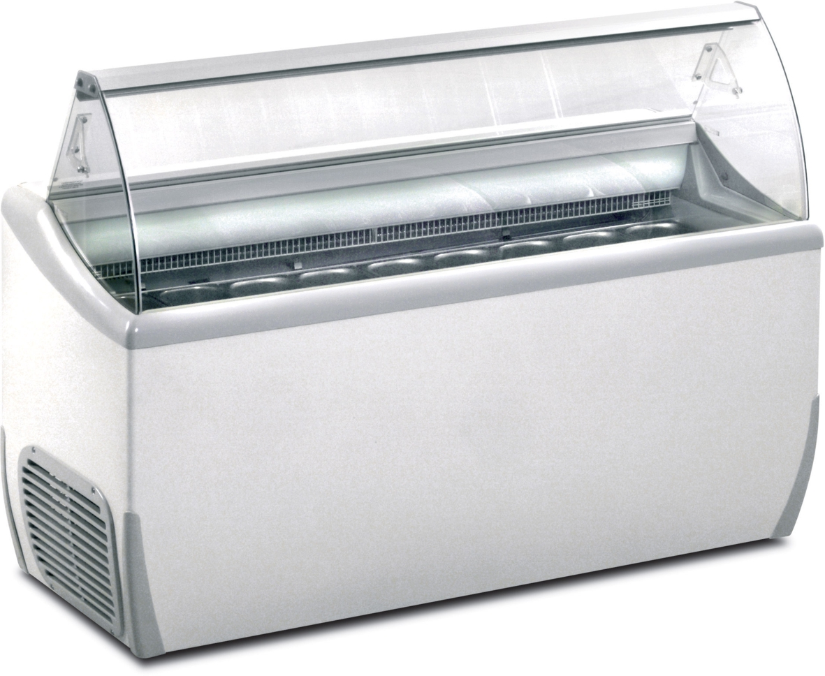 Speiseeis-Vitrine J9 Extra - Framec