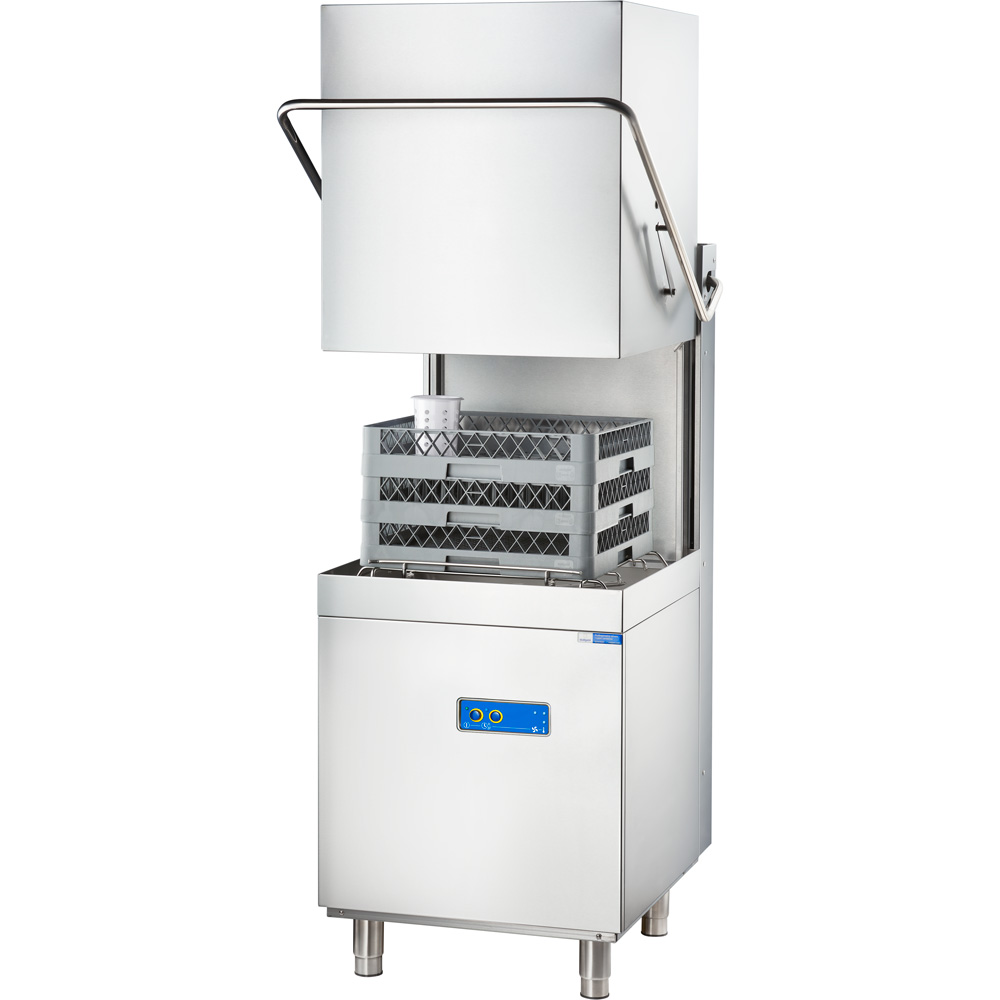 803021 Haubenspülmaschine Universal mit Klarspülmittel- und Reinigerdosierpumpe