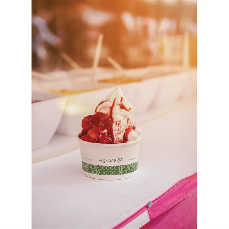 Vegware kompostierbare Schalen 170ml (1000 Stück)