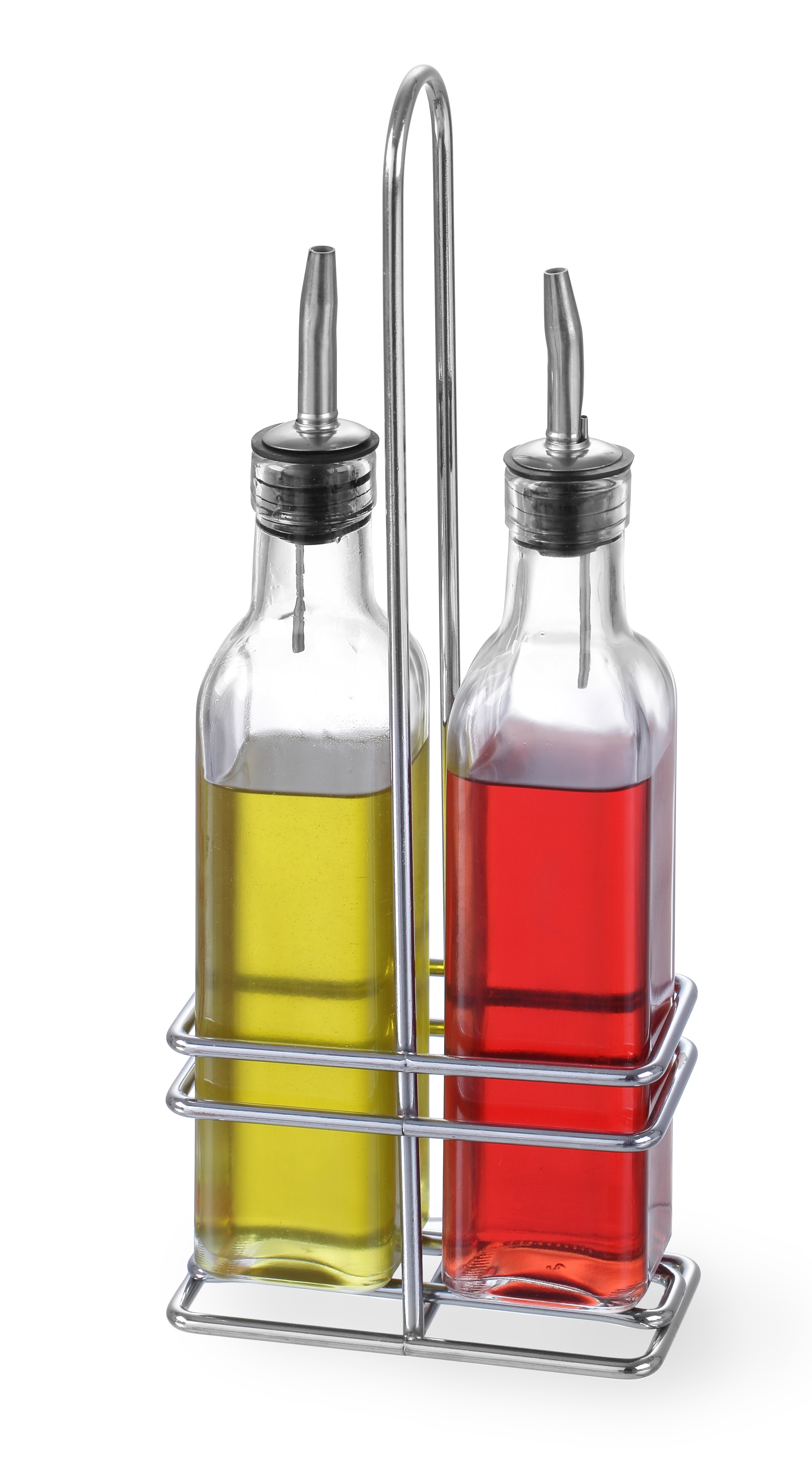 460245_2018 Menage Set 2 teilig verchromt