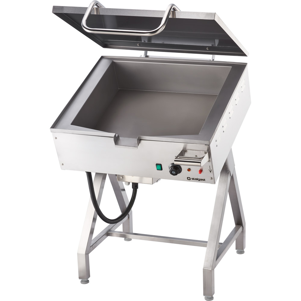 778002V02 Kippbratpfanne, 100 Koteletts/h, 700 x 786 x 912 mm (BxTxH)