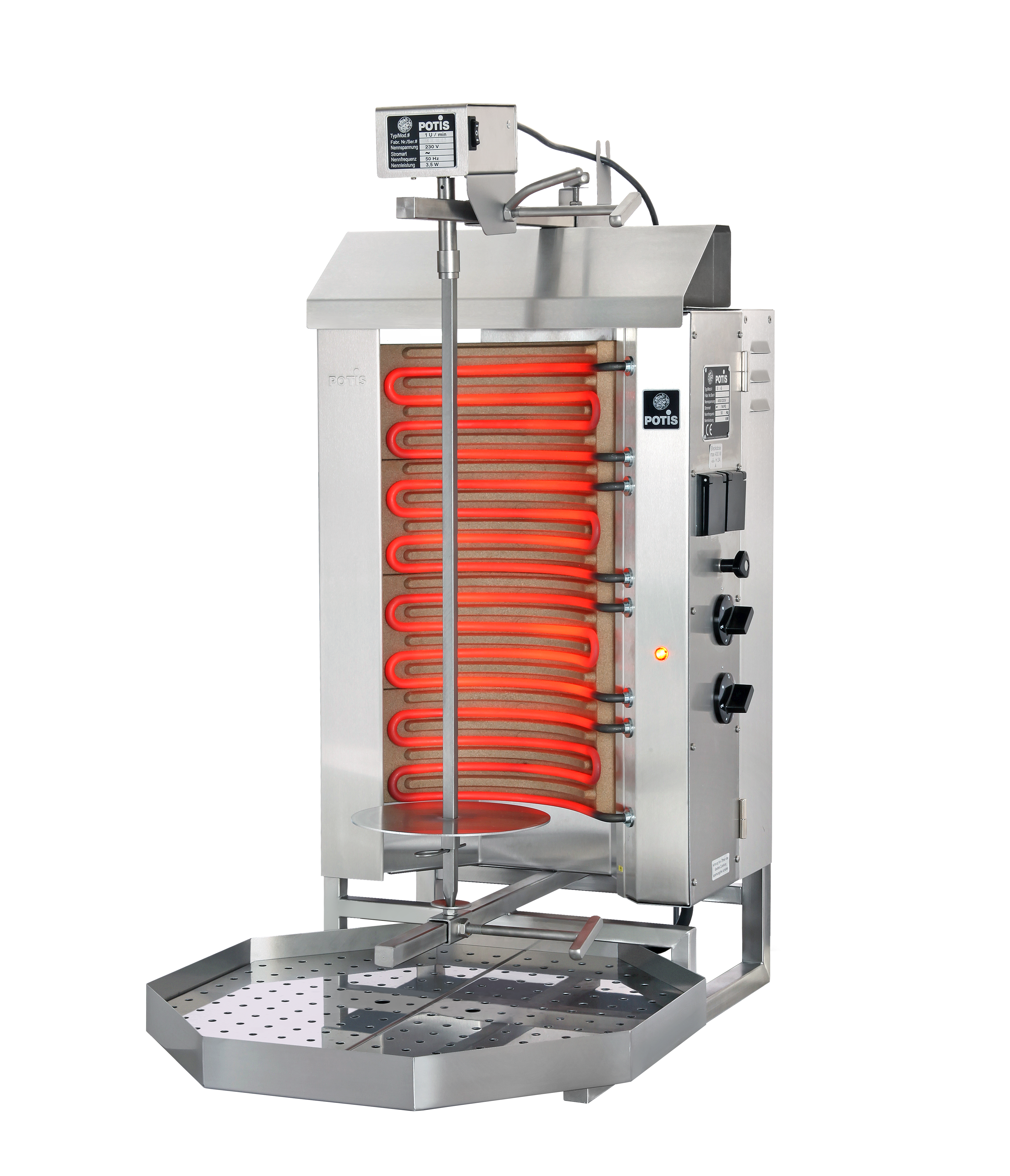 E2_IMG_7601 POTIS E2, Gyros/Döner-Grillgerät