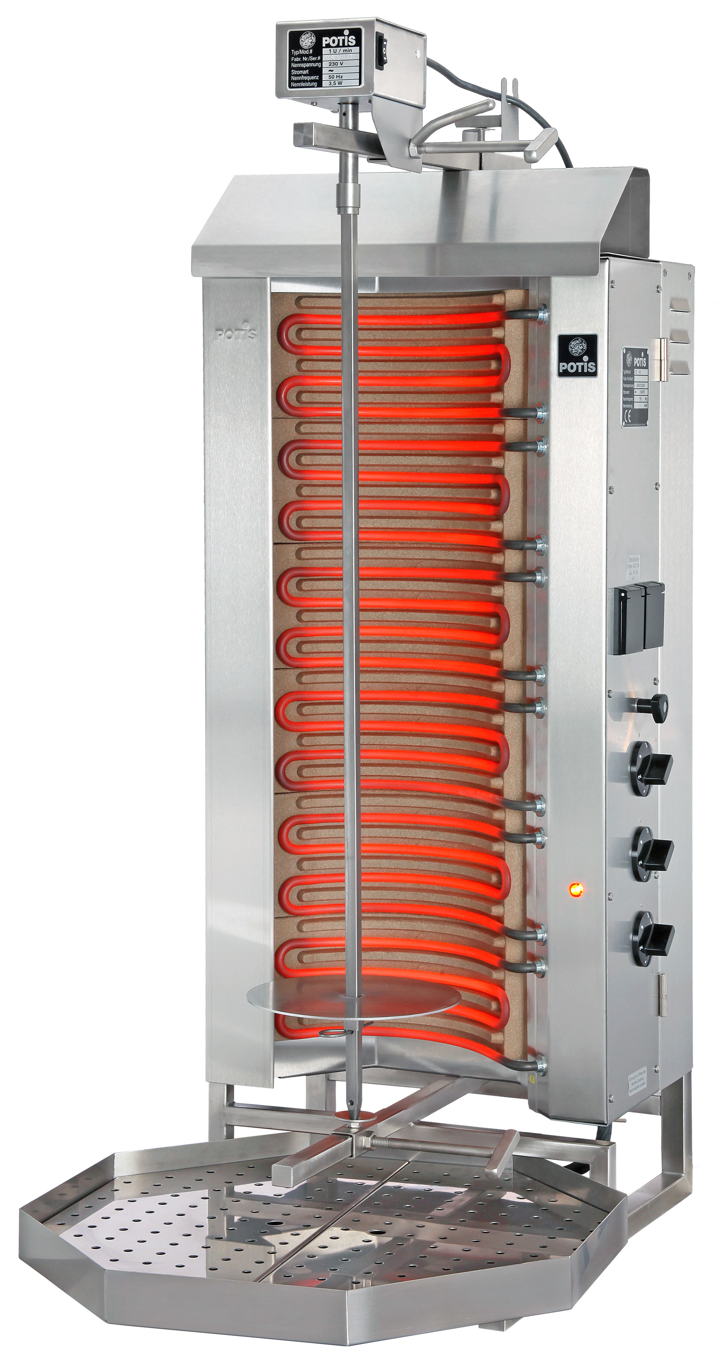 00-30128 Gyrosgrill E3-S