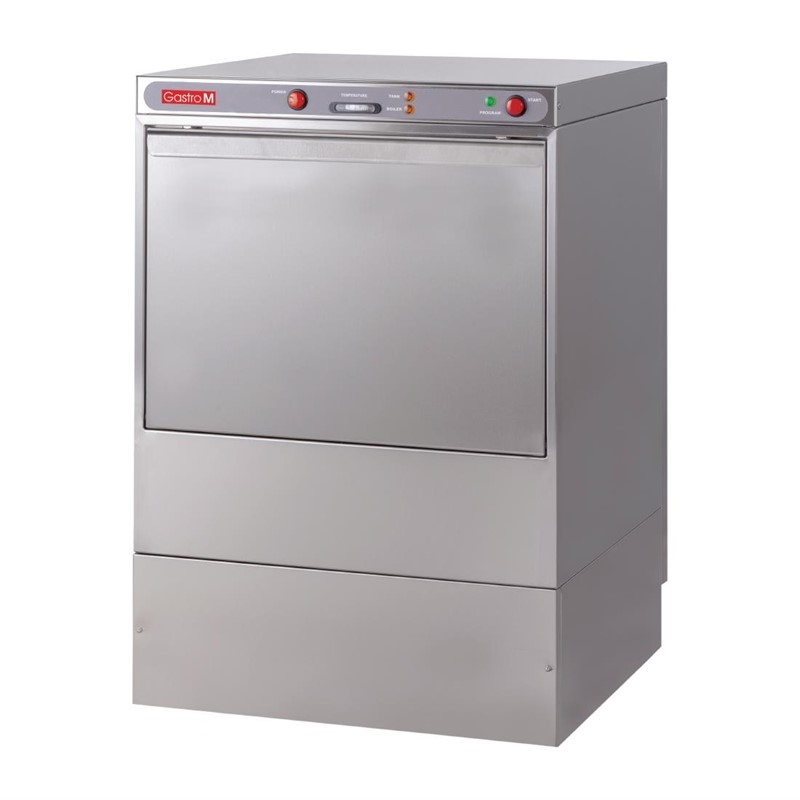 dk356 Gastro M Geschirrspüler Maestro 400V mit Ablaufpumpe und Seifenspender