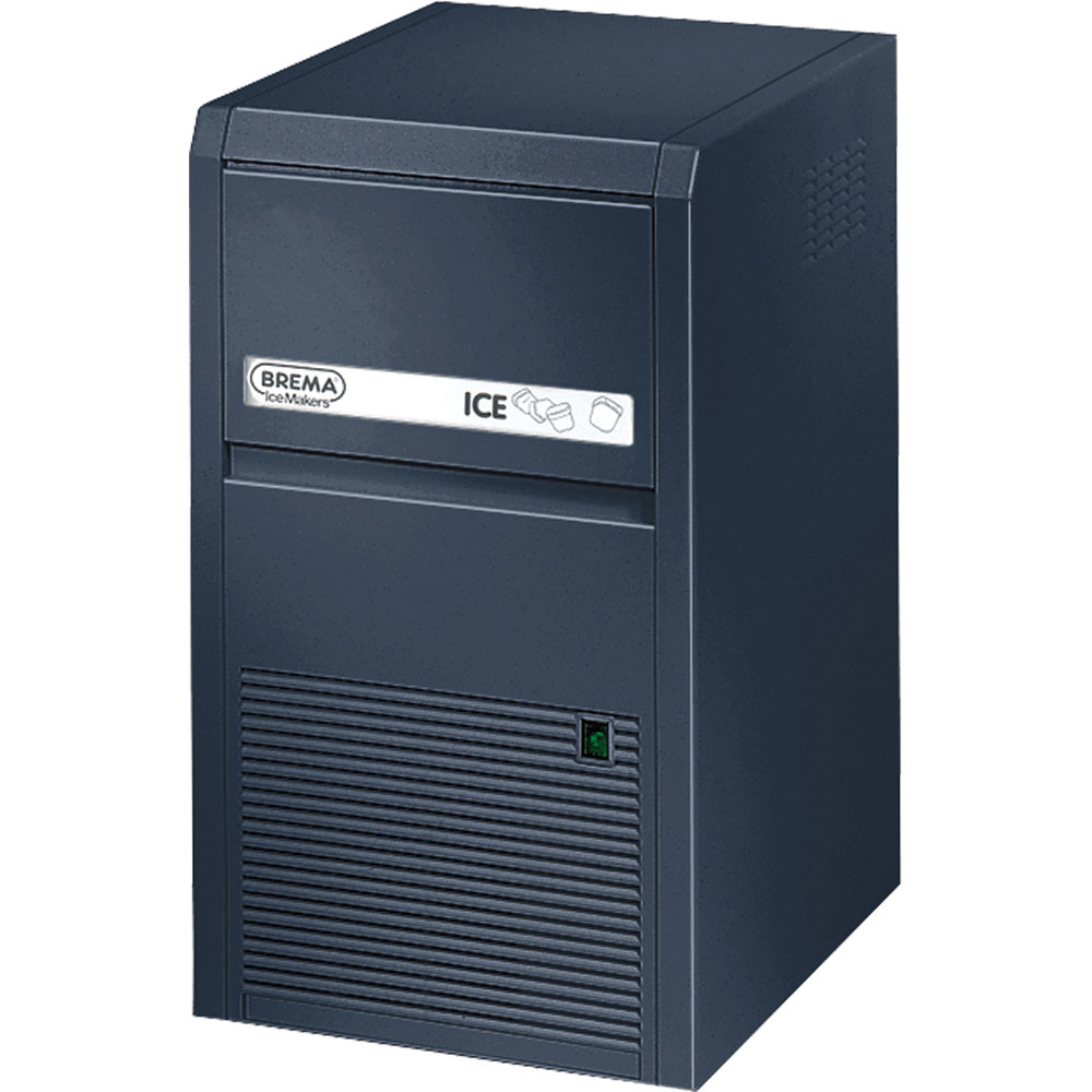 872212V02 Eiswürfelbereiter, 13 g Vollwürfel, 21kg/24h, wassergekühlt