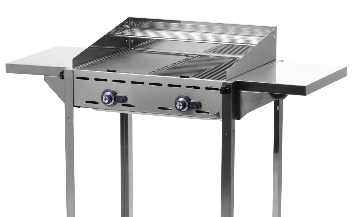 149522_2018 Arbeitsplatte seitlich für Grillsystem Green Fire