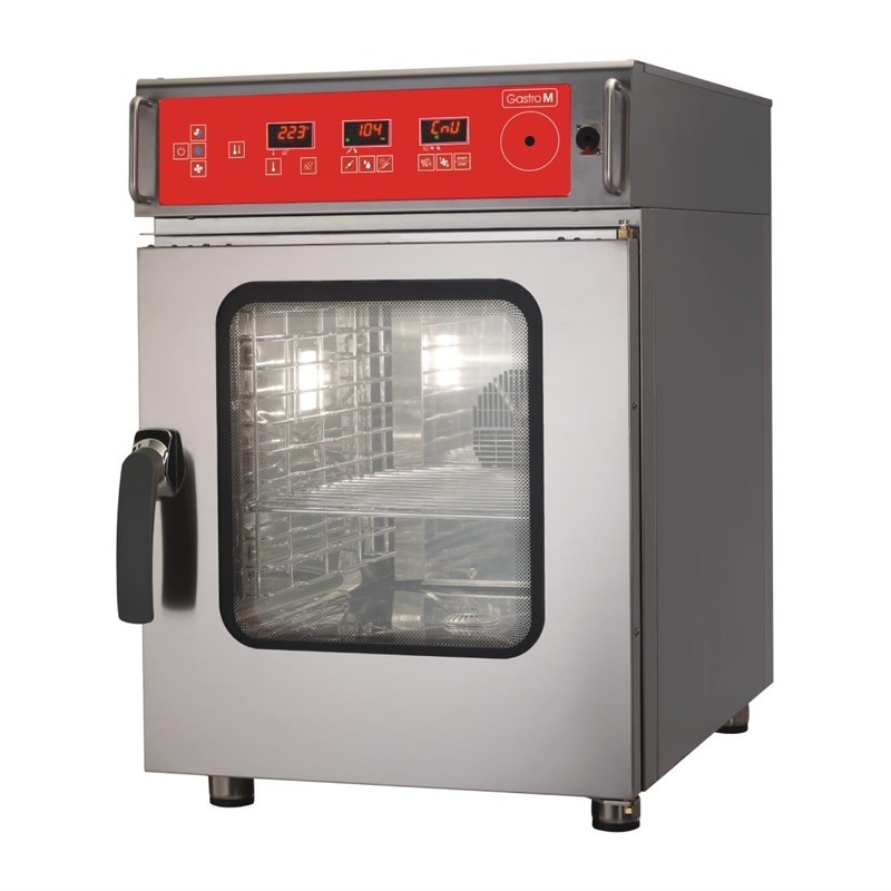 ds469 Gastro M Kombi-Dampfgarer mit Reinigungssystem 6 x 1/1 GN