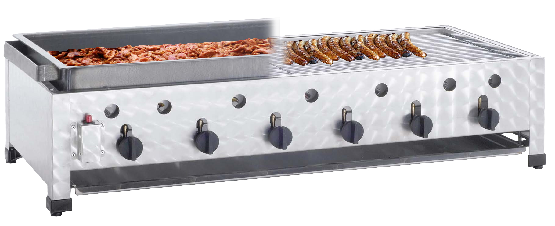 00-50457 Gas-Kombi-Tischbräter