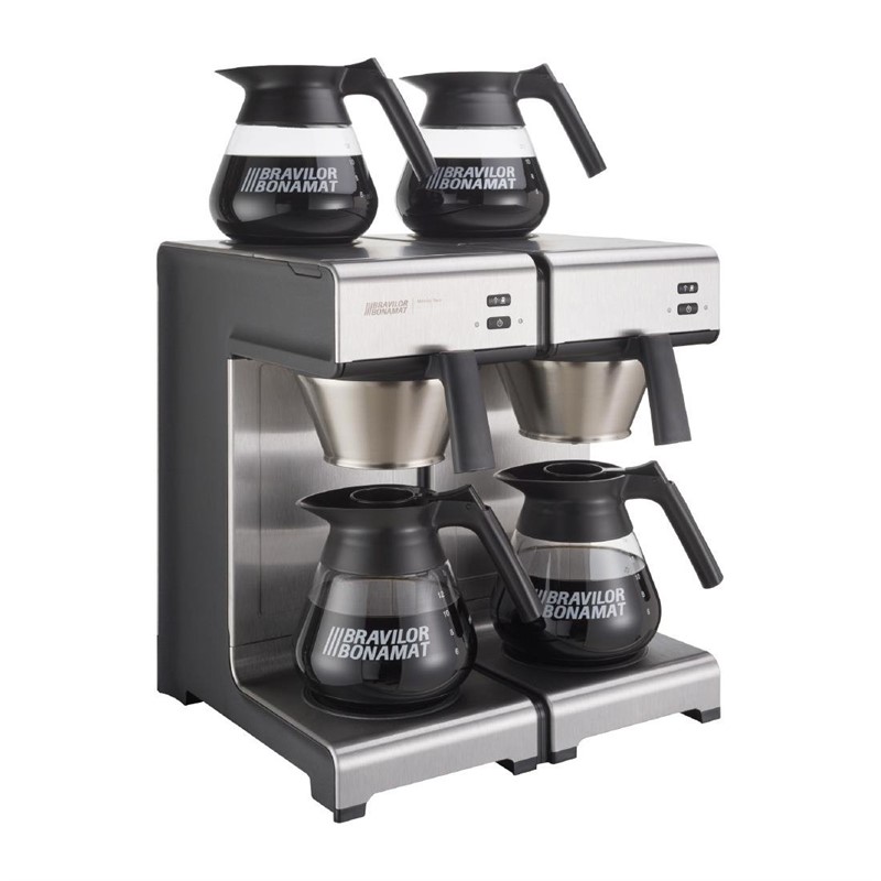 FE832_1 Bravilor Bonamat Mondo Twin Schnellfilter Kaffeemaschine