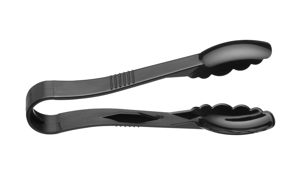 Servierzange, HENDI, Schwarz, (L)230mm