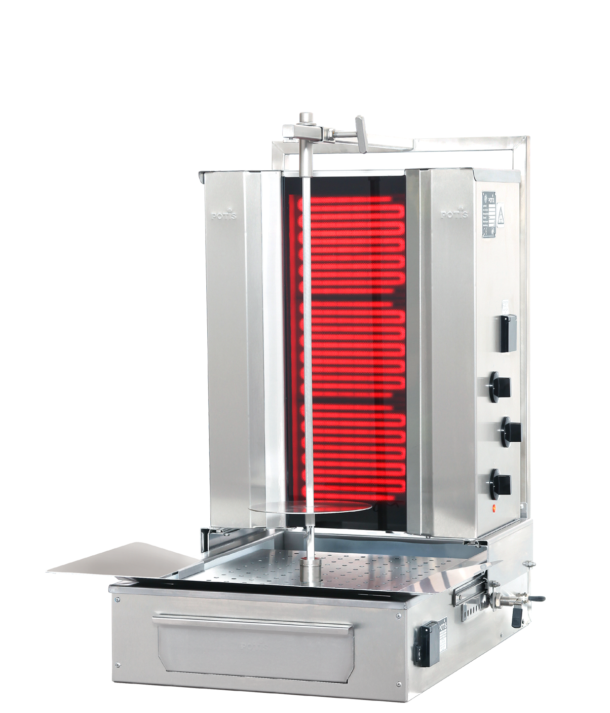 F_CE3 POTIS F CE3, Gyros/Döner-Grillgerät