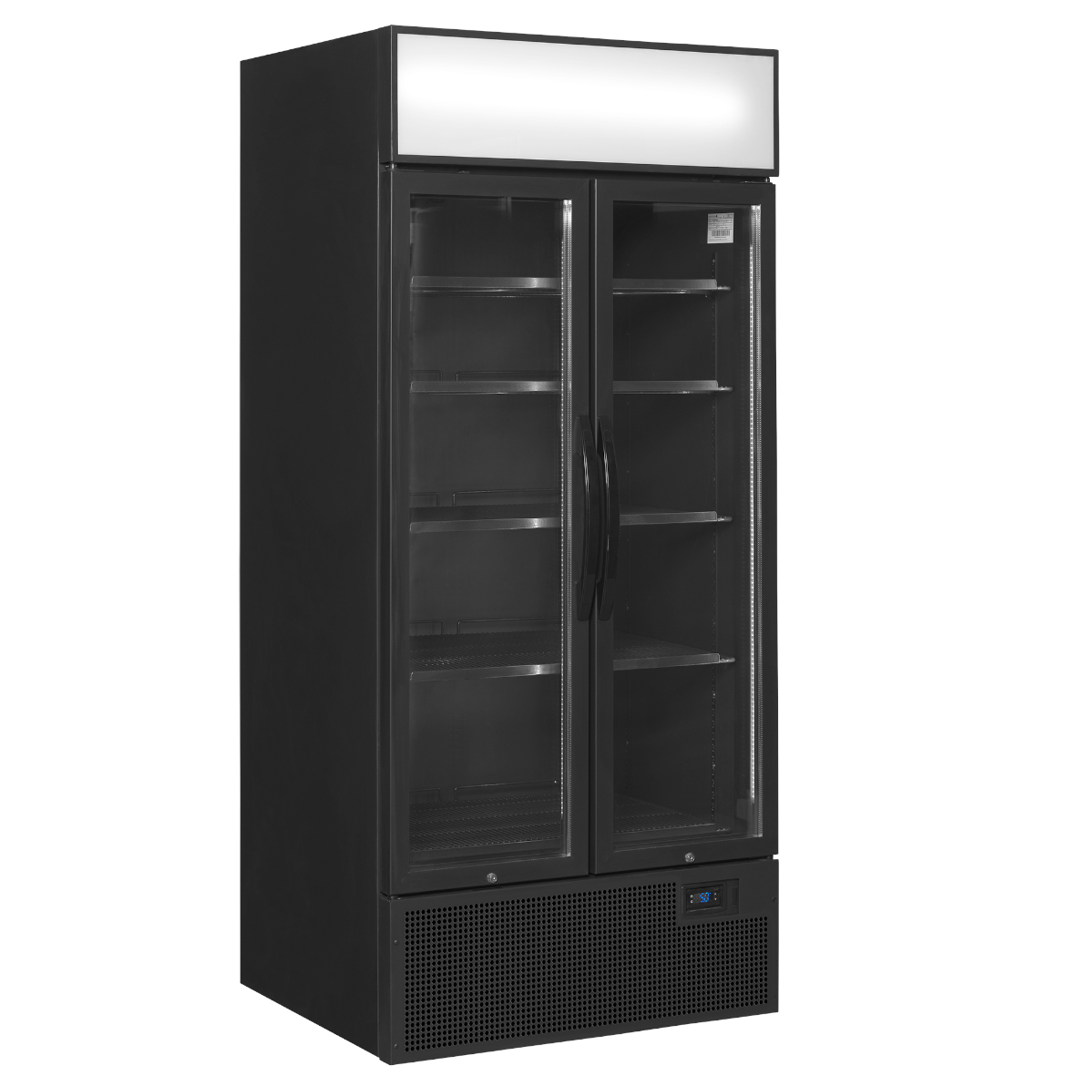 Glastür-Kühlschrank HL 891 GLSS - Esta Glastür-Kühlschrank HL 891 GLSS - Esta